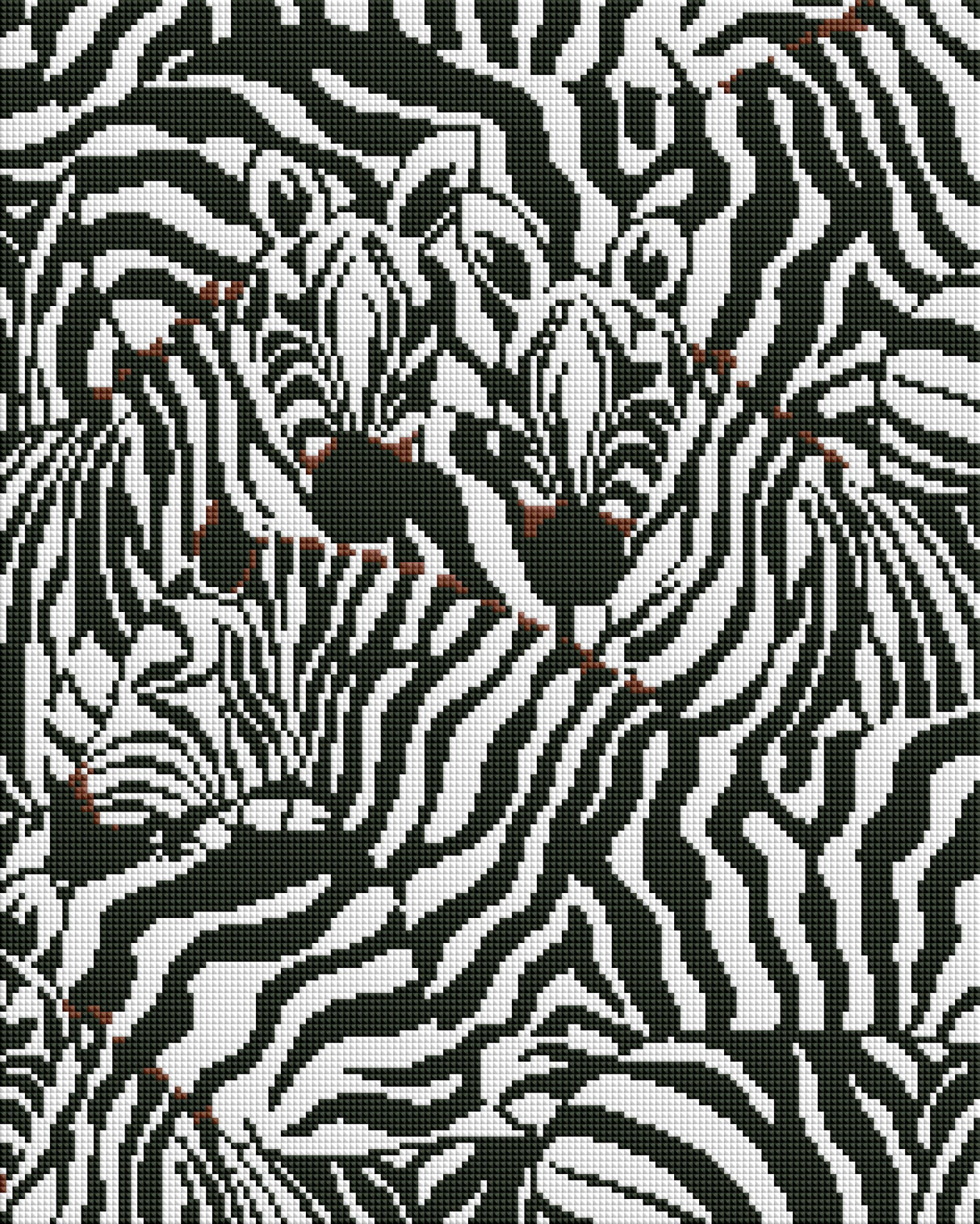 Zebradelic