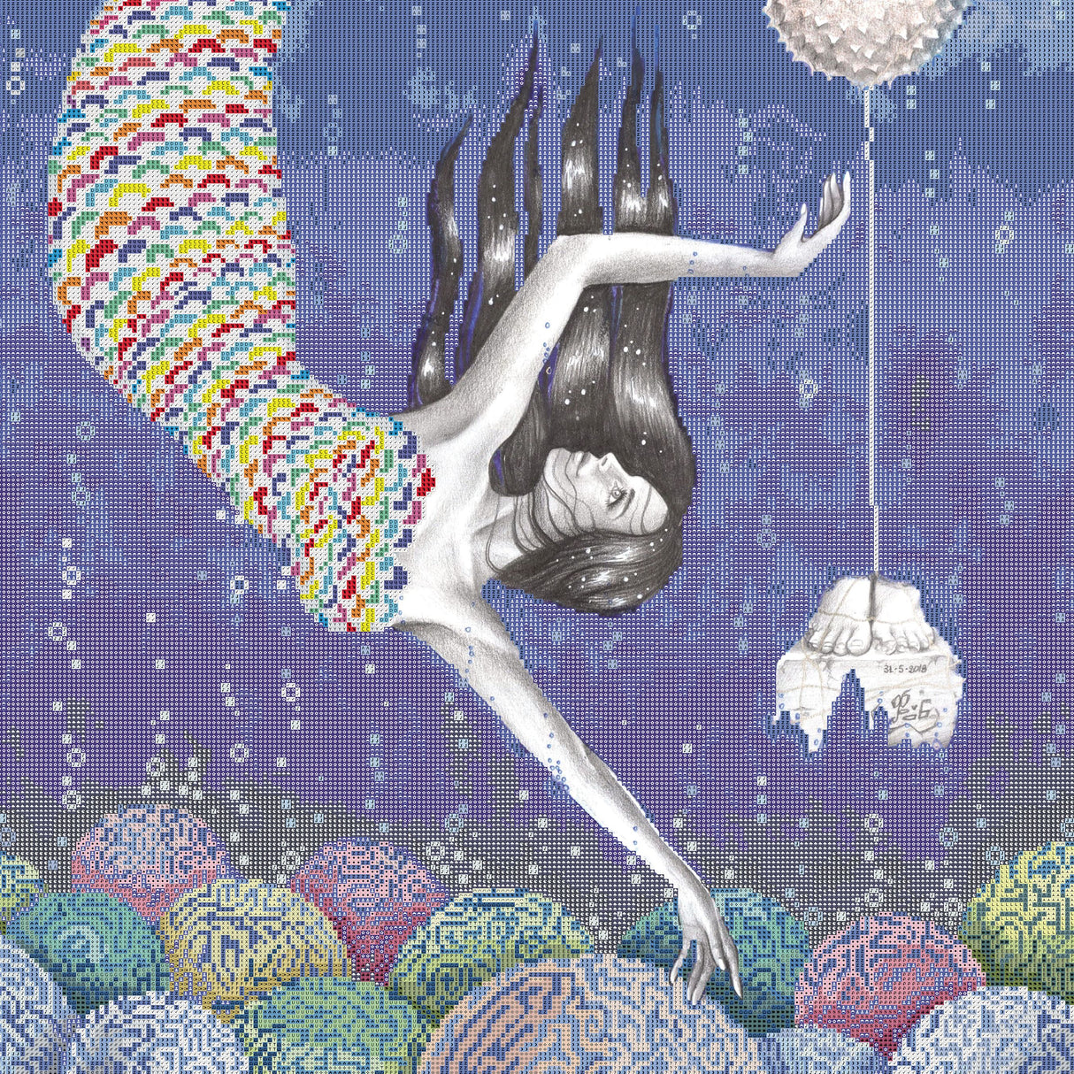 Rainbow Mermaid